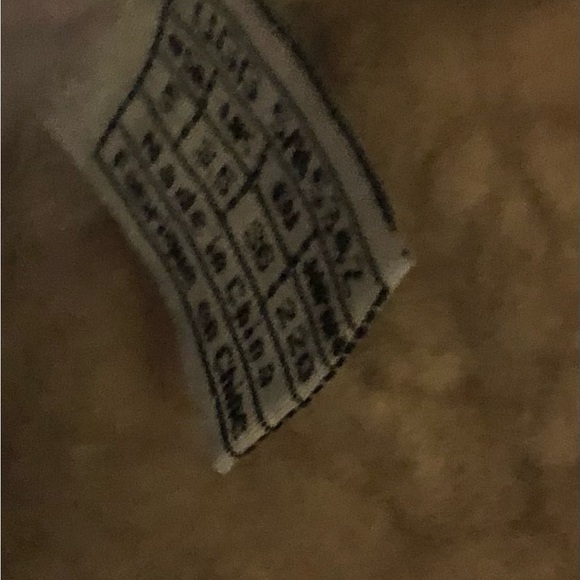 UGG  Cozy Cream Quilted Women's Boots Size 5 - Picture 7 of 7